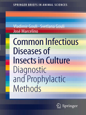 cover image of Common Infectious Diseases of Insects in Culture